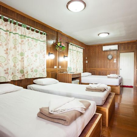 Baan Suan Chan Kanchanaburi Esterno foto