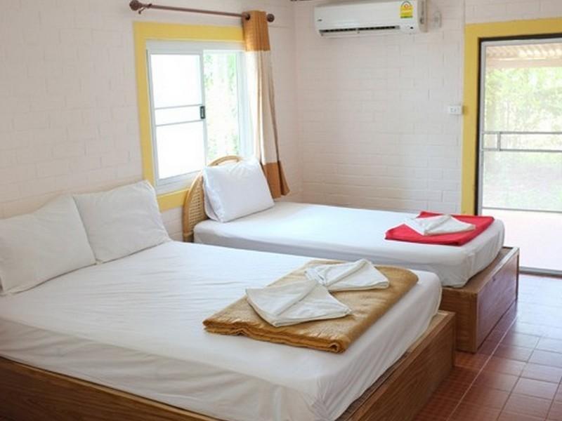 Baan Suan Chan Kanchanaburi Esterno foto
