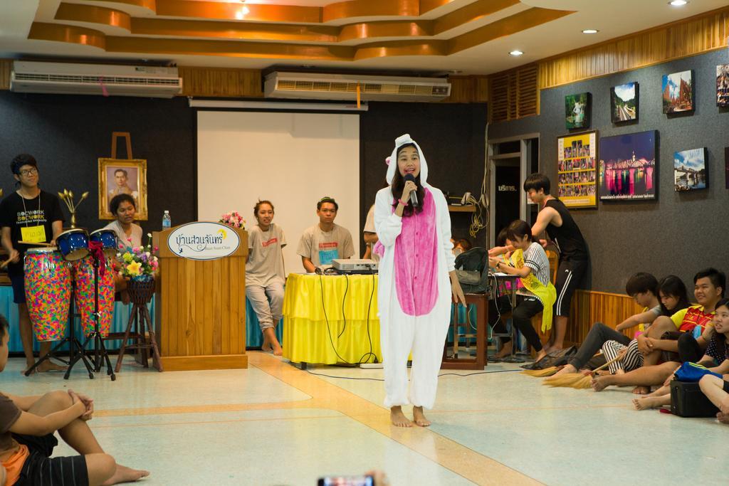 Baan Suan Chan Kanchanaburi Esterno foto