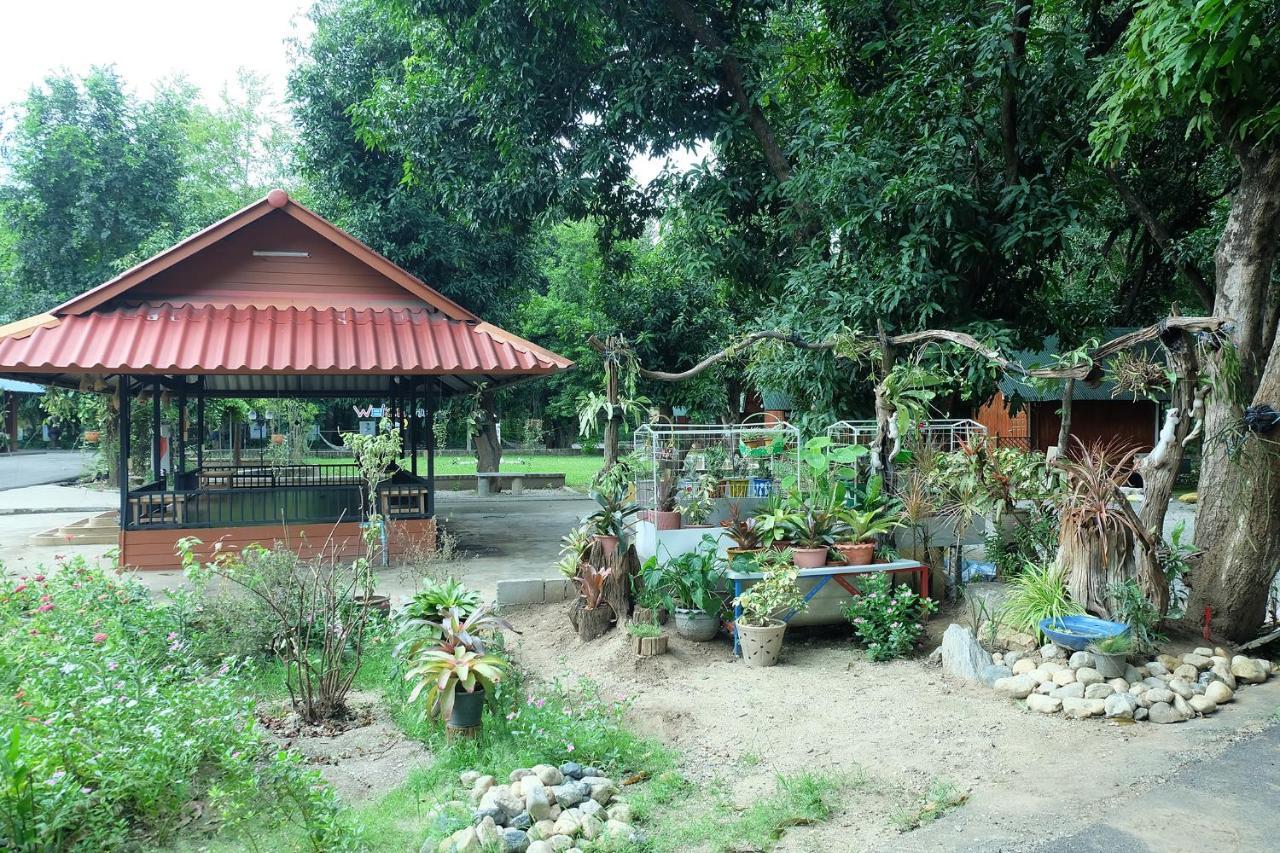 Baan Suan Chan Kanchanaburi Esterno foto