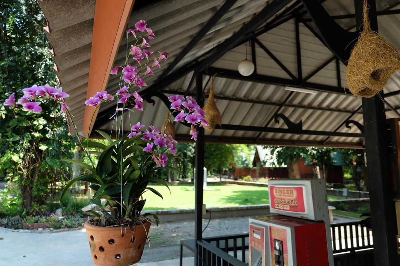 Baan Suan Chan Kanchanaburi Esterno foto