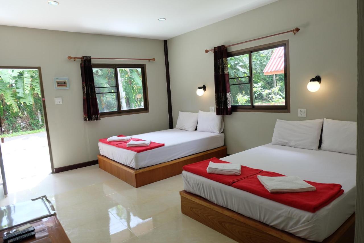 Baan Suan Chan Kanchanaburi Esterno foto