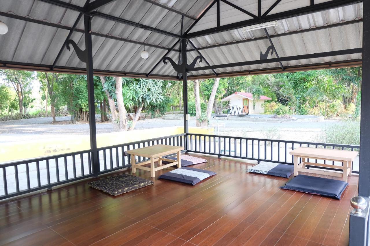 Baan Suan Chan Kanchanaburi Esterno foto